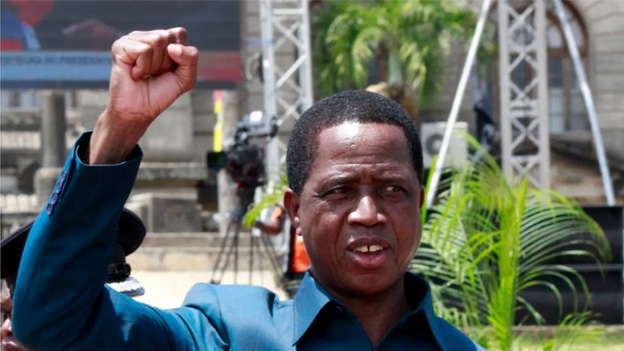 H.E. Dr Edgar Chagwa Lungu