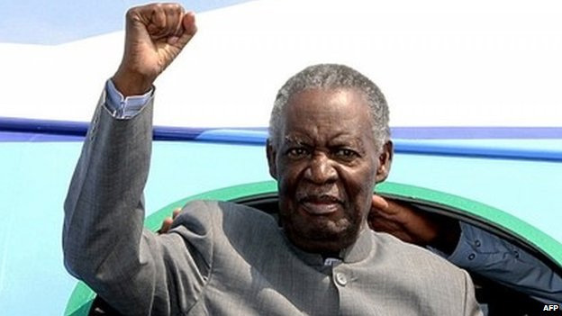 H.E. Michael Chilufya Sata